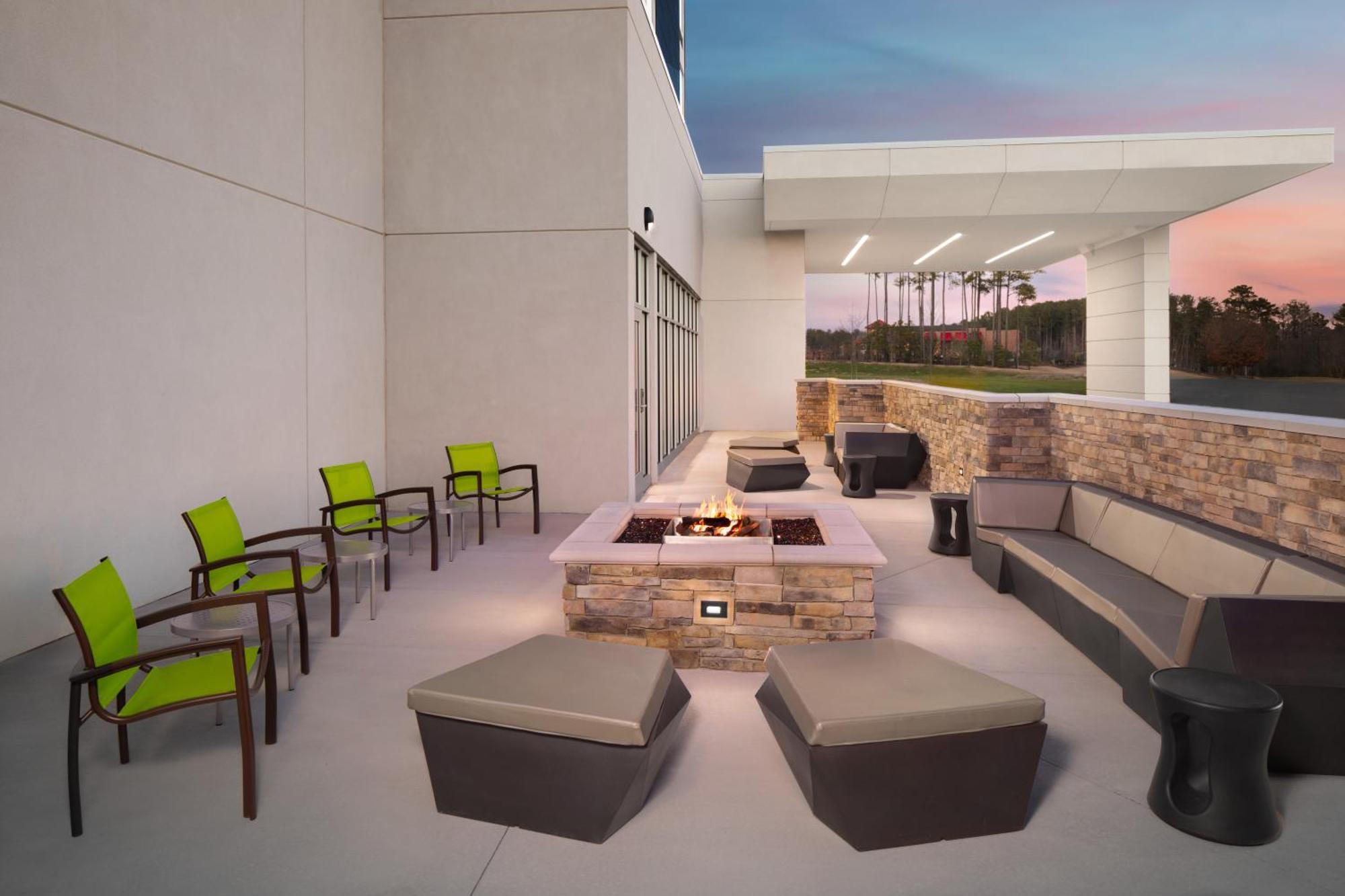 Springhill Suites By Marriott Raleigh Garner Exterior foto