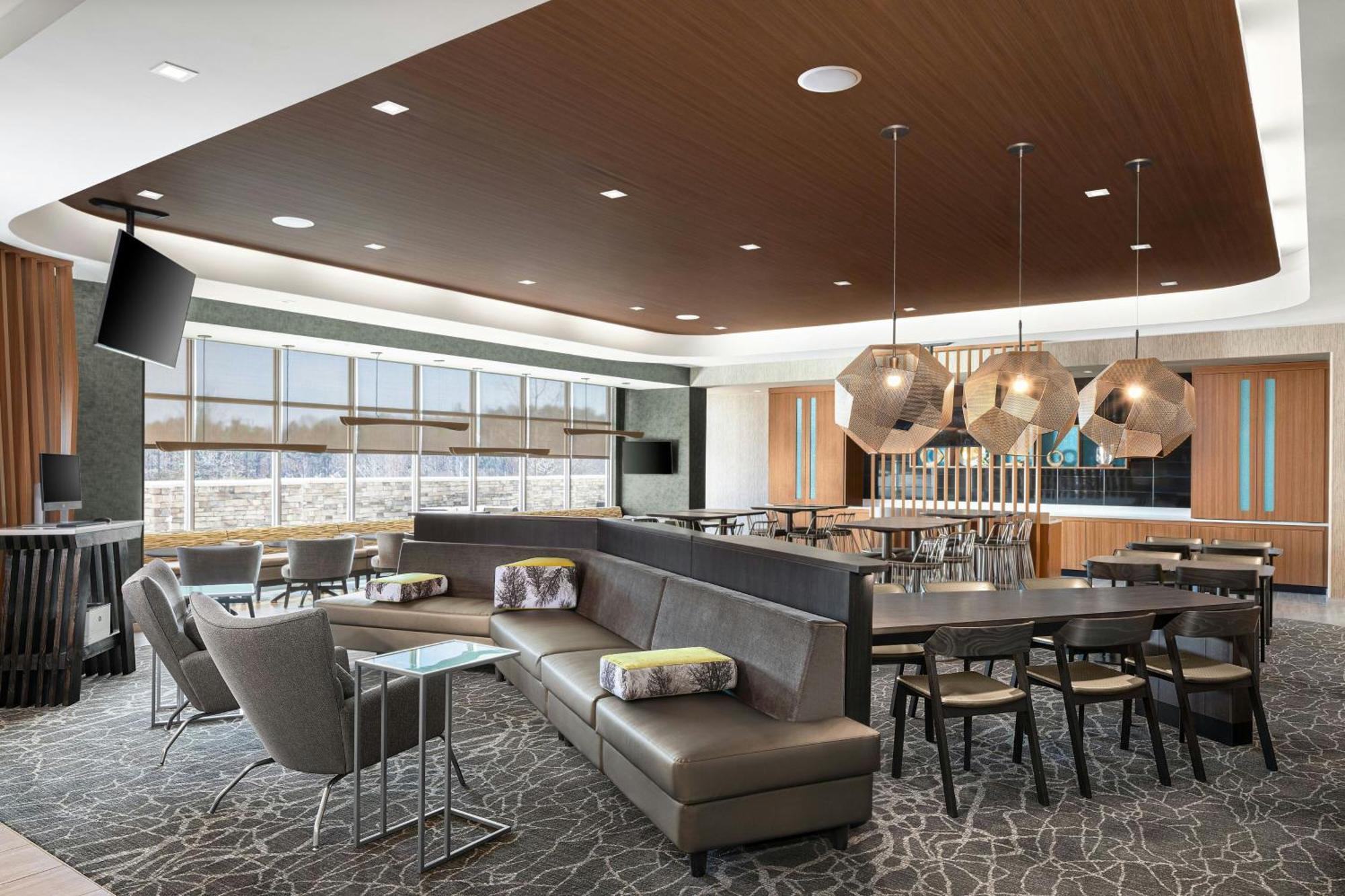 Springhill Suites By Marriott Raleigh Garner Exterior foto