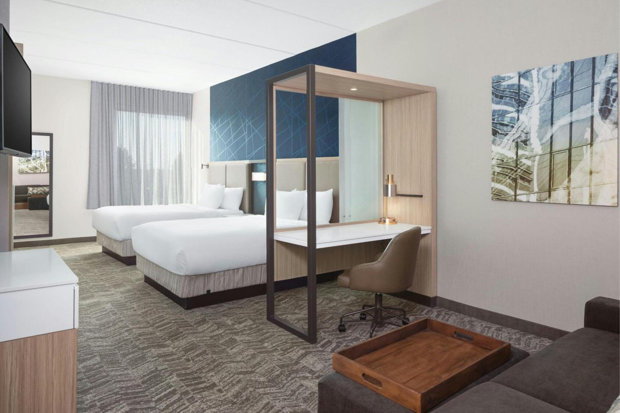 Springhill Suites By Marriott Raleigh Garner Exterior foto