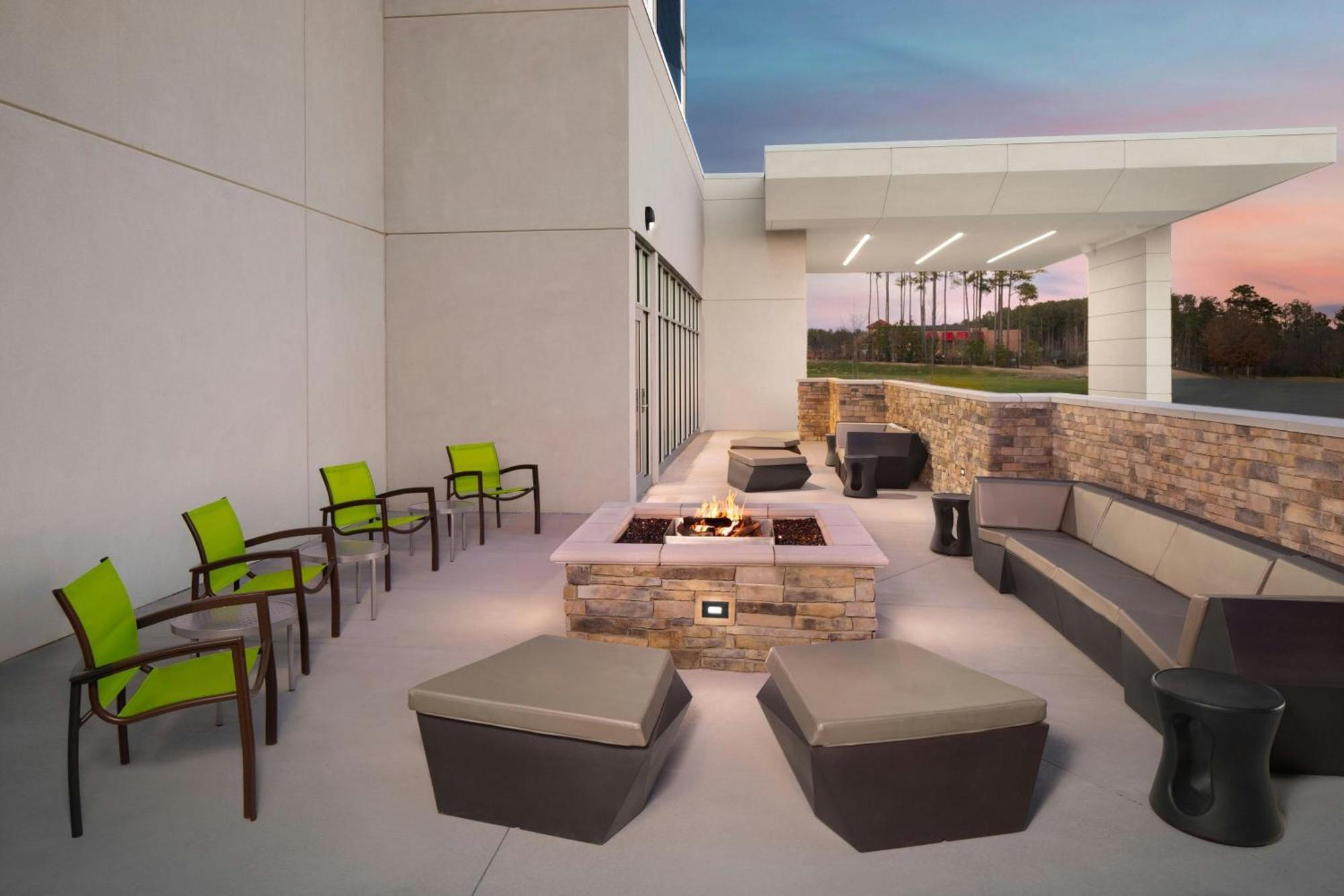 Springhill Suites By Marriott Raleigh Garner Exterior foto